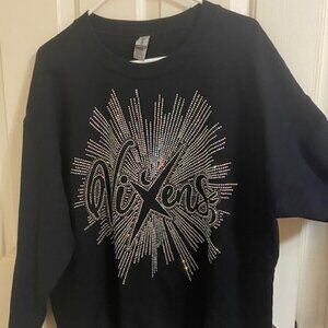 CEA Cheer Extreme Allstars Team Vixens Bling Sweatshirt AL